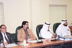 Internal Audit Team Inspects College of Social Sciences